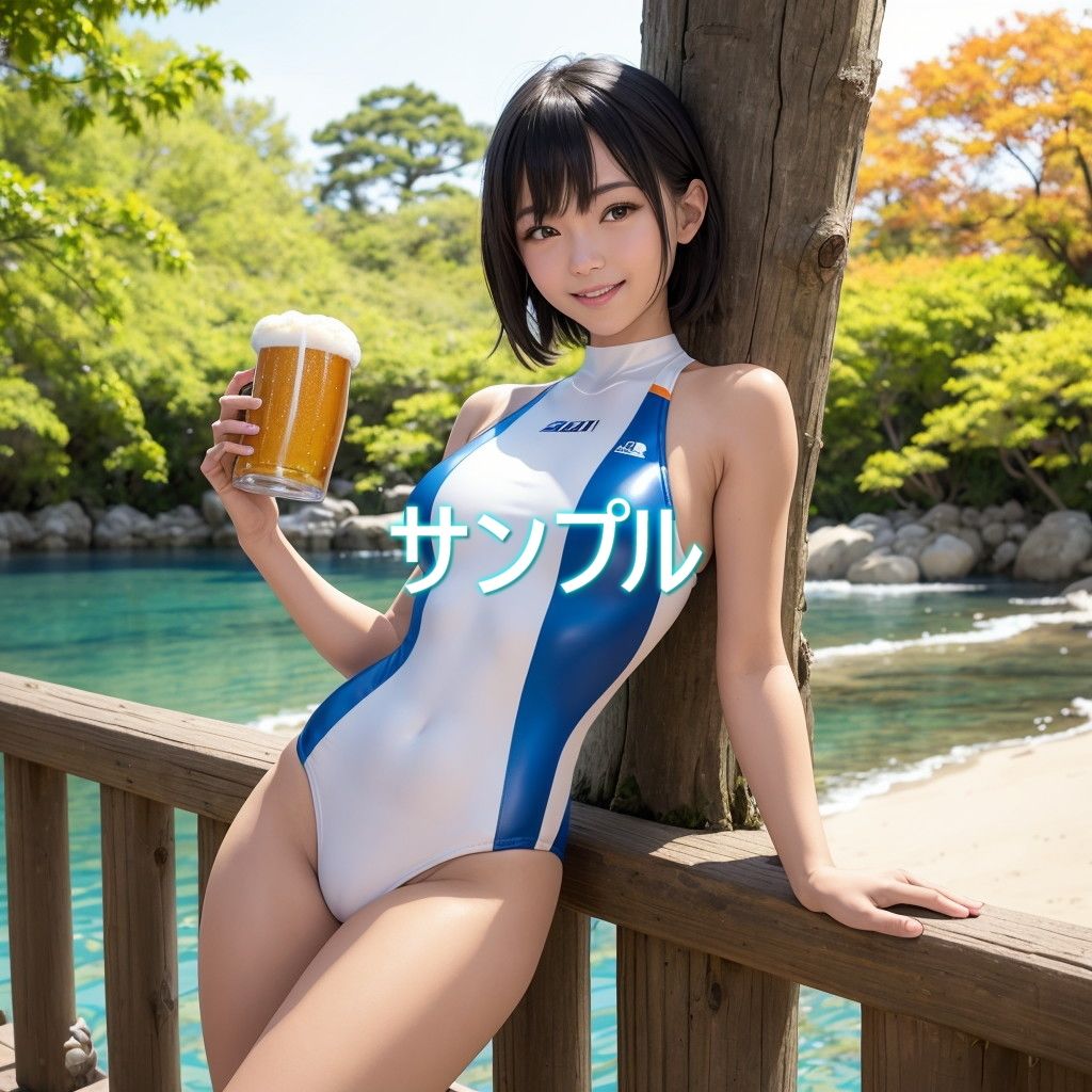 日々是競泳水着の彼女【10月】 サンプル3ページ目