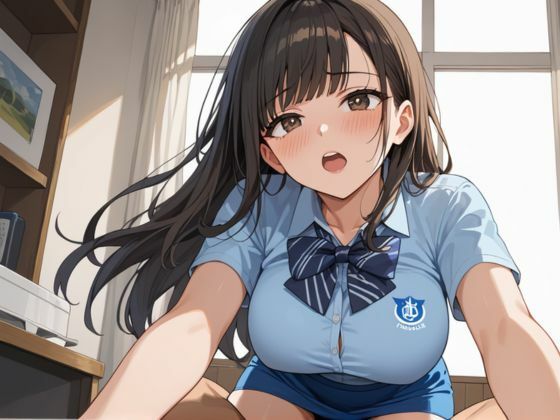 爆乳女子の催●プレイはえちえちすぎる サンプル2ページ目