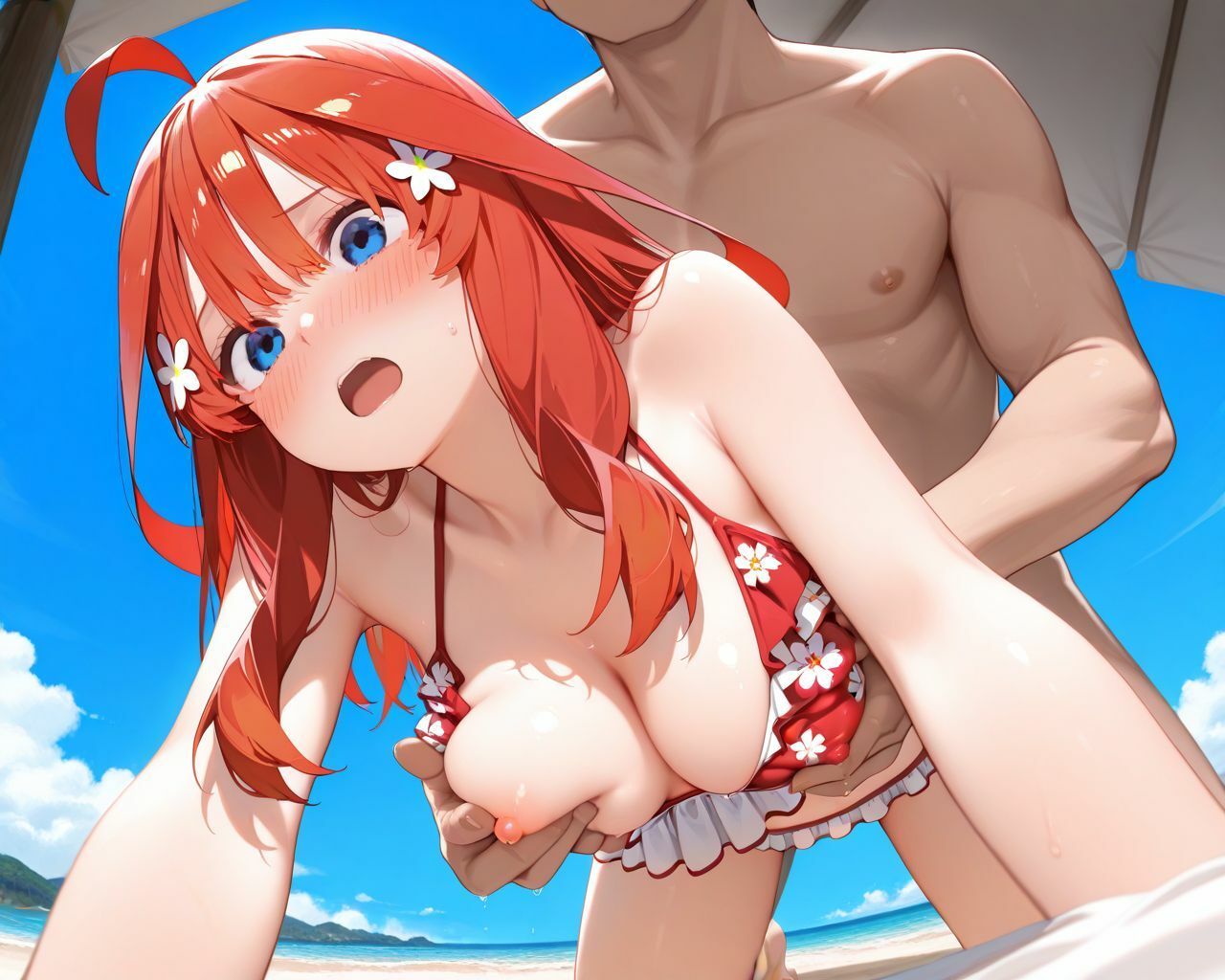 淫乱五姉妹  〜五月編〜 サンプル1ページ目