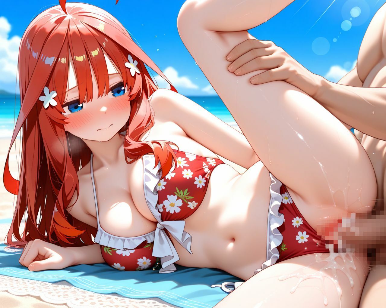 淫乱五姉妹  〜五月編〜 サンプル4ページ目