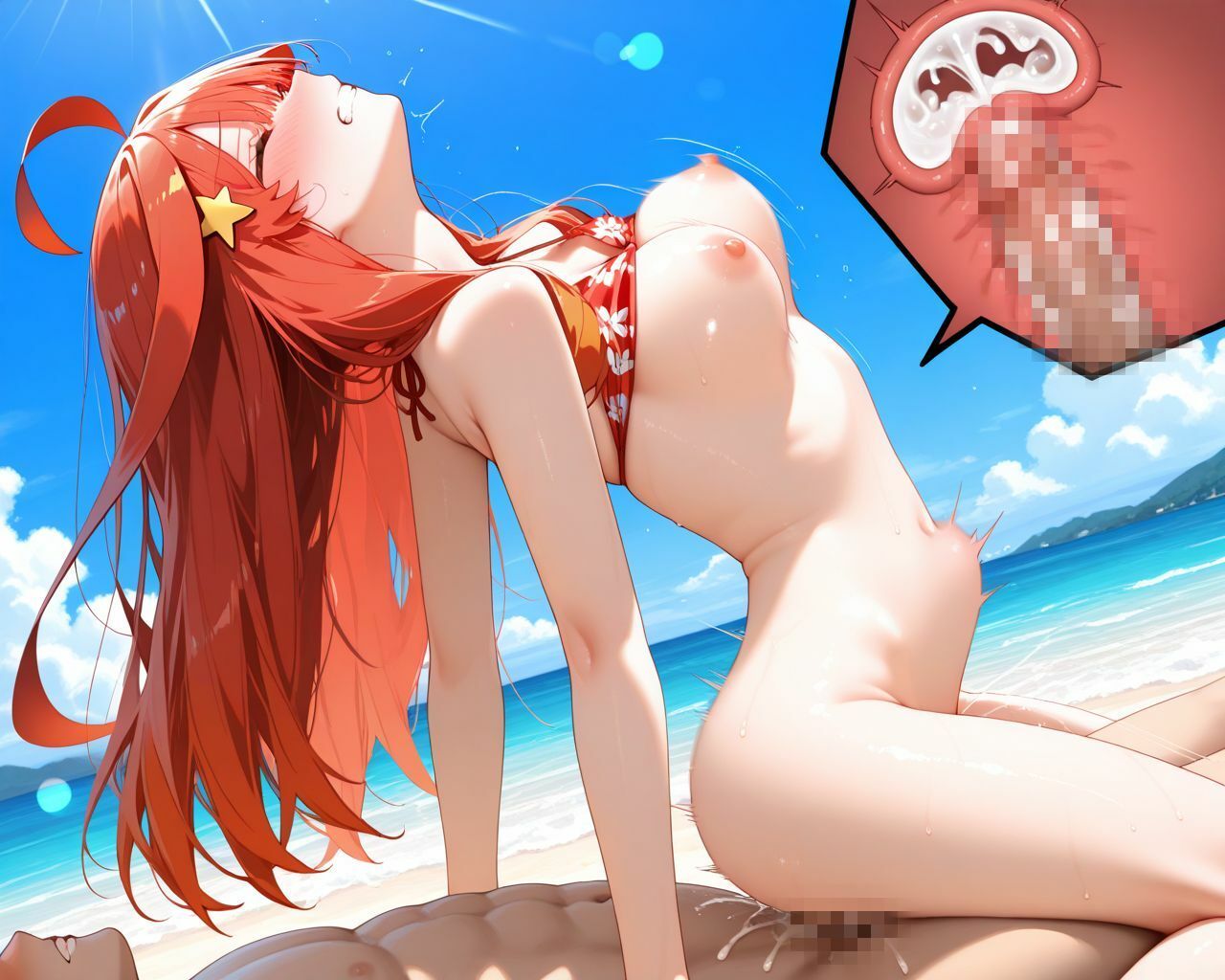 淫乱五姉妹  〜五月編〜 サンプル5ページ目