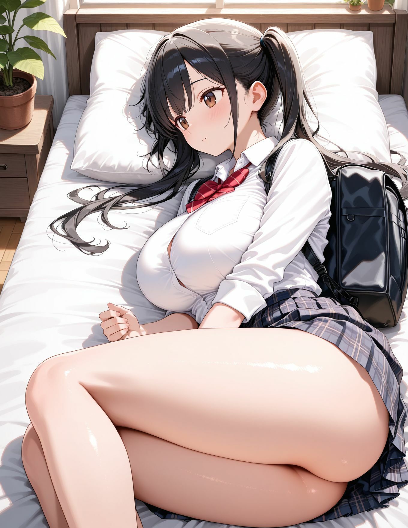 【フルHD以上の高画質】女子校のHカップ黒タイツ生徒  学園祭で知り合い中出ししまくり サンプル5ページ目