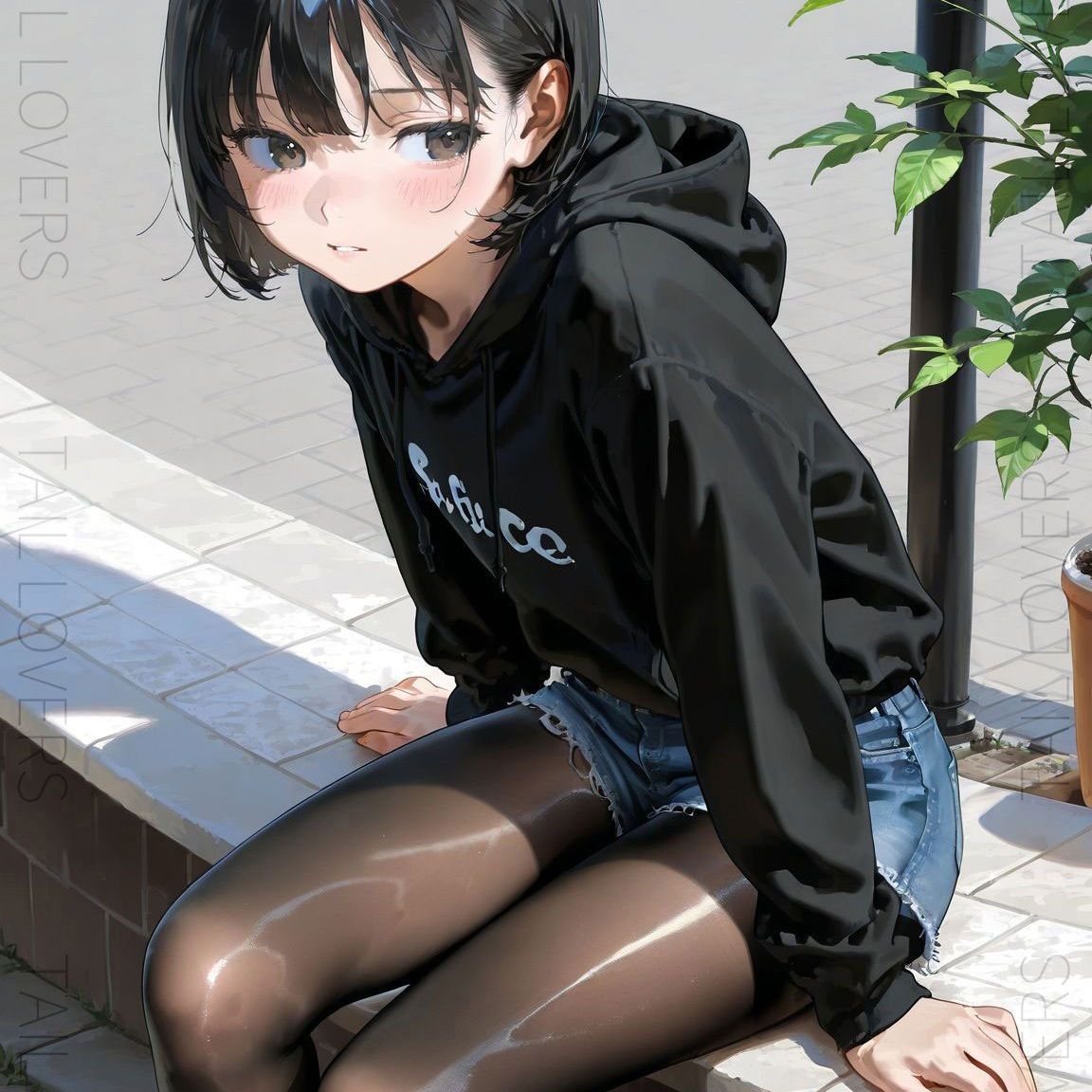 彼の要求に応えるのが私の喜び｜Legs for you【176枚】 サンプル2ページ目