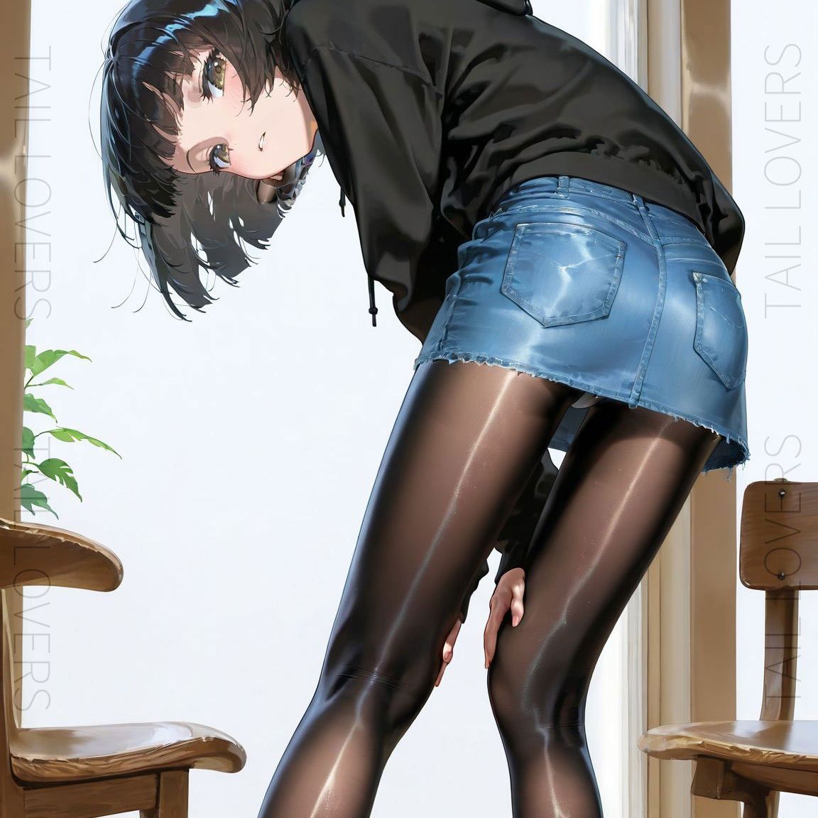 彼の要求に応えるのが私の喜び｜Legs for you【176枚】 サンプル4ページ目