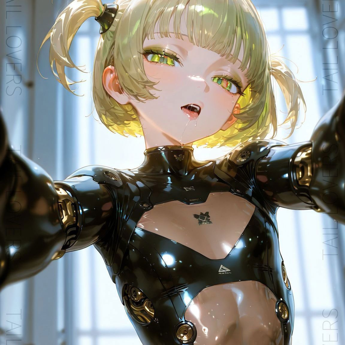 LATEXアンドロイド『ナユタ』｜Latex android【138枚】 サンプル3ページ目