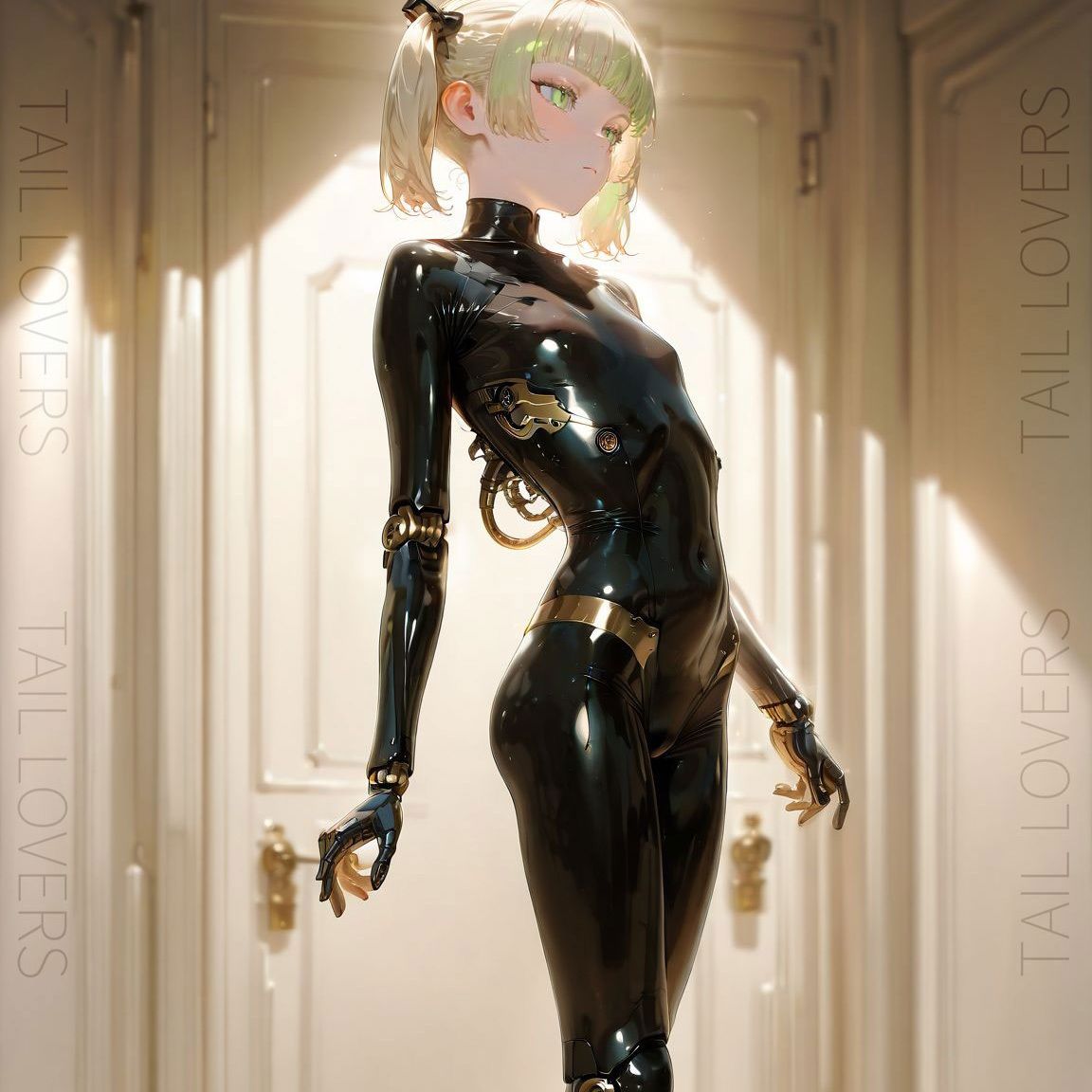 LATEXアンドロイド『ナユタ』｜Latex android【138枚】 サンプル4ページ目