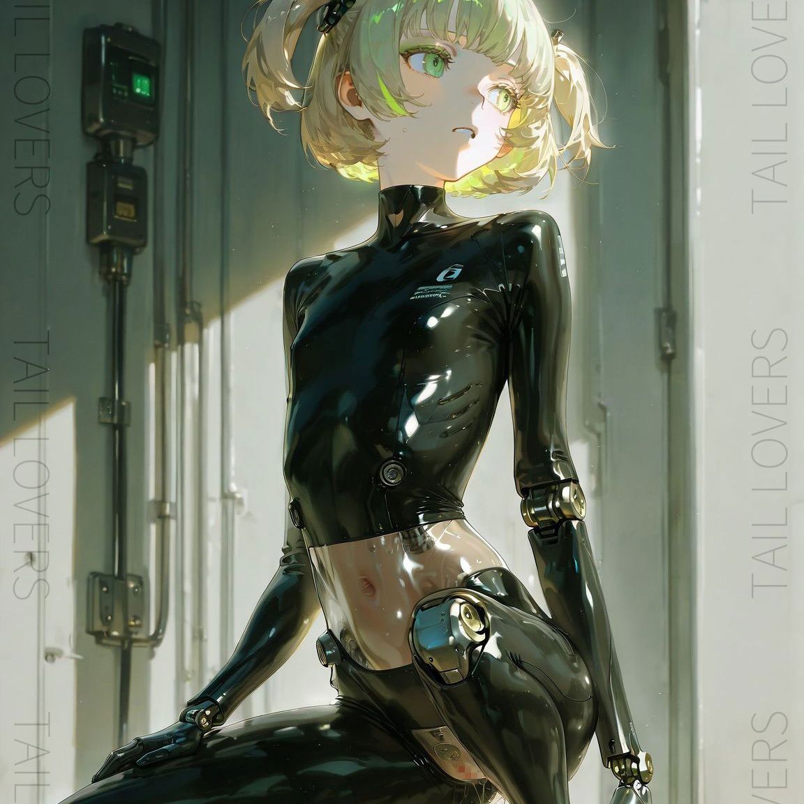 LATEXアンドロイド『ナユタ』｜Latex android【138枚】 サンプル5ページ目