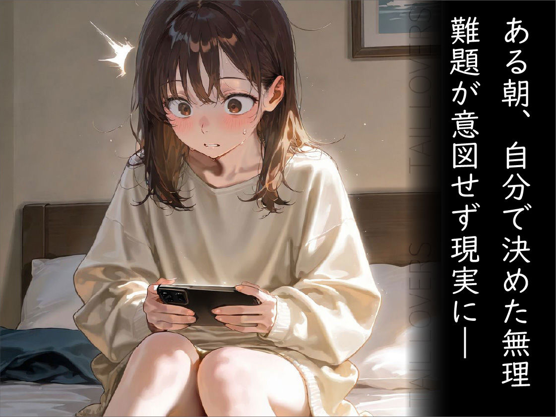 24時間ラバー配信チャレンジ〜スパチャに溺れた女子大生〜 サンプル2ページ目