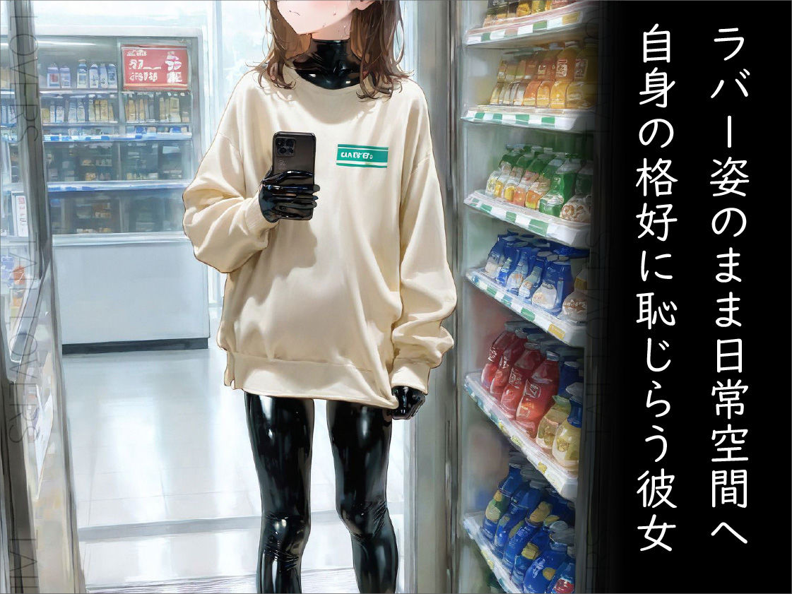 24時間ラバー配信チャレンジ〜スパチャに溺れた女子大生〜 サンプル5ページ目