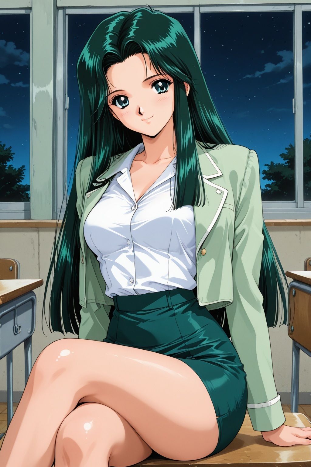 地獄先生ぬ〜●〜  高橋●子の受難 サンプル1ページ目