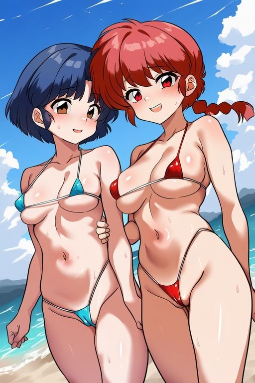 らんま放浪記3 ダチ連れてきたら金一封だって！？ サンプル2ページ目