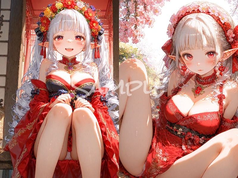 転送エルフ 禁断の誘惑 〜夏の夜祭りの秘密〜 サンプル8ページ目