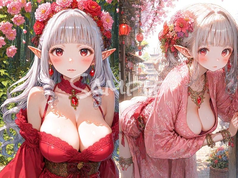 転送エルフ 禁断の誘惑 〜夏の夜祭りの秘密〜 サンプル10ページ目