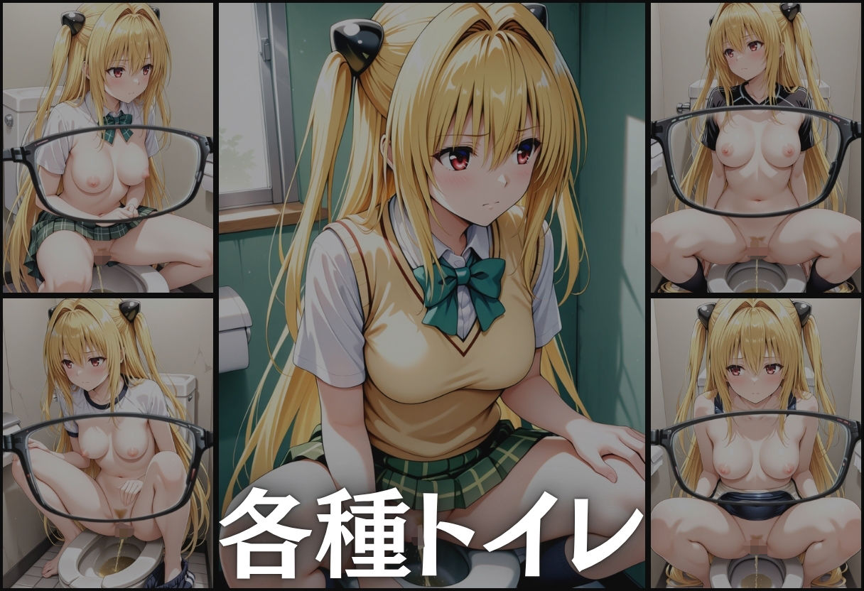 透視メガネで金色◯闇の全てを透視した〜トラブル・学校編〜 サンプル7ページ目