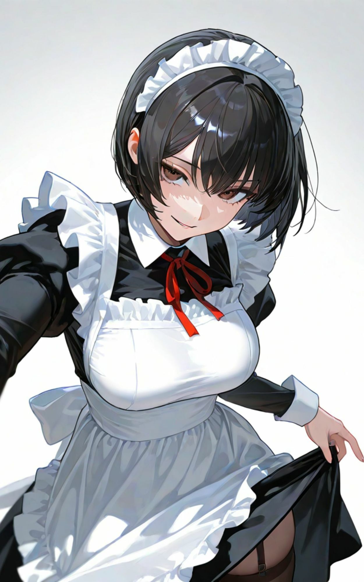 ちょっぴりSっ気のあるお姉さんたちの誘惑＜AI美女イラスト集＞ サンプル1ページ目