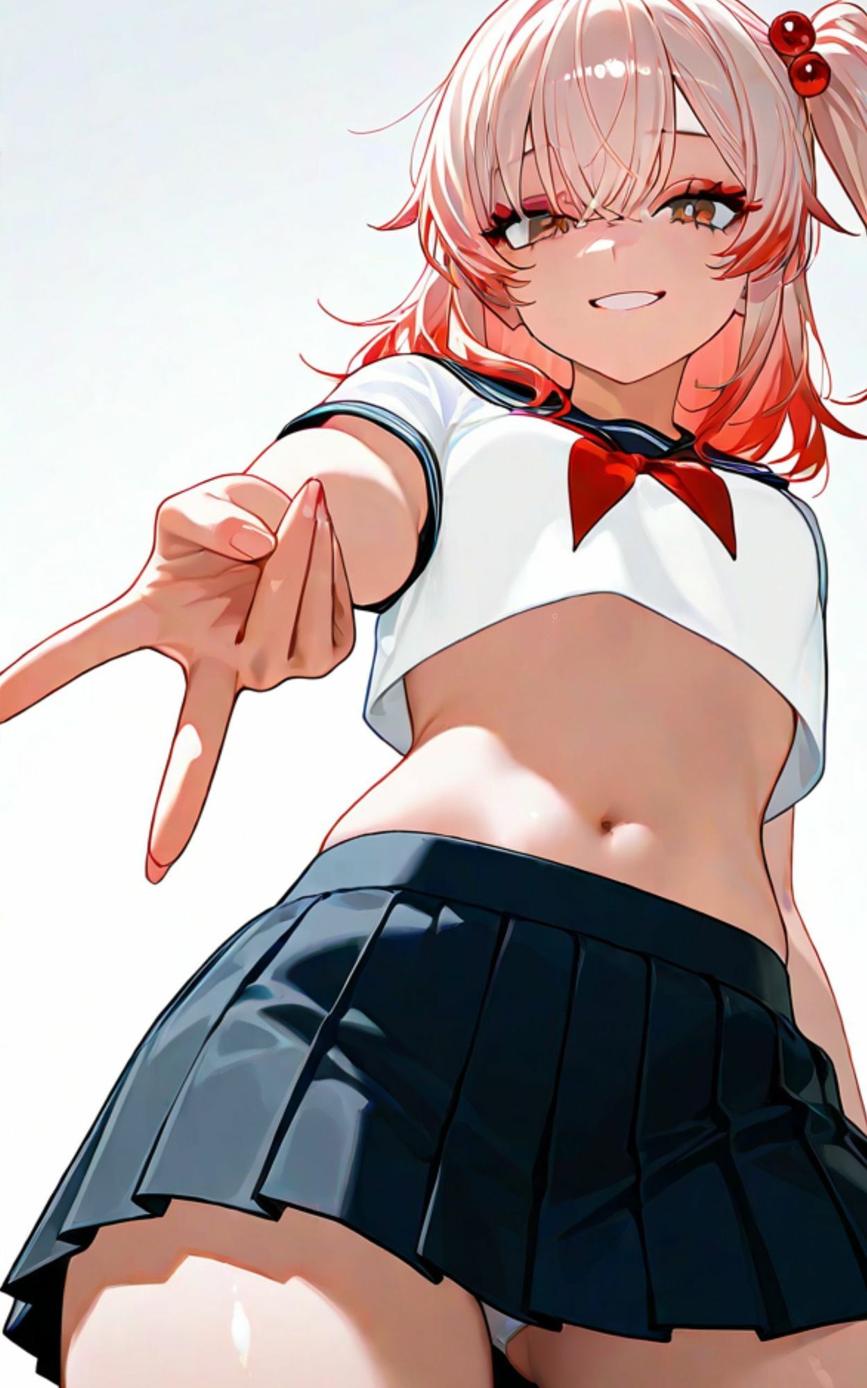 ちょっぴりSっ気のあるお姉さんたちの誘惑＜AI美女イラスト集＞ サンプル2ページ目