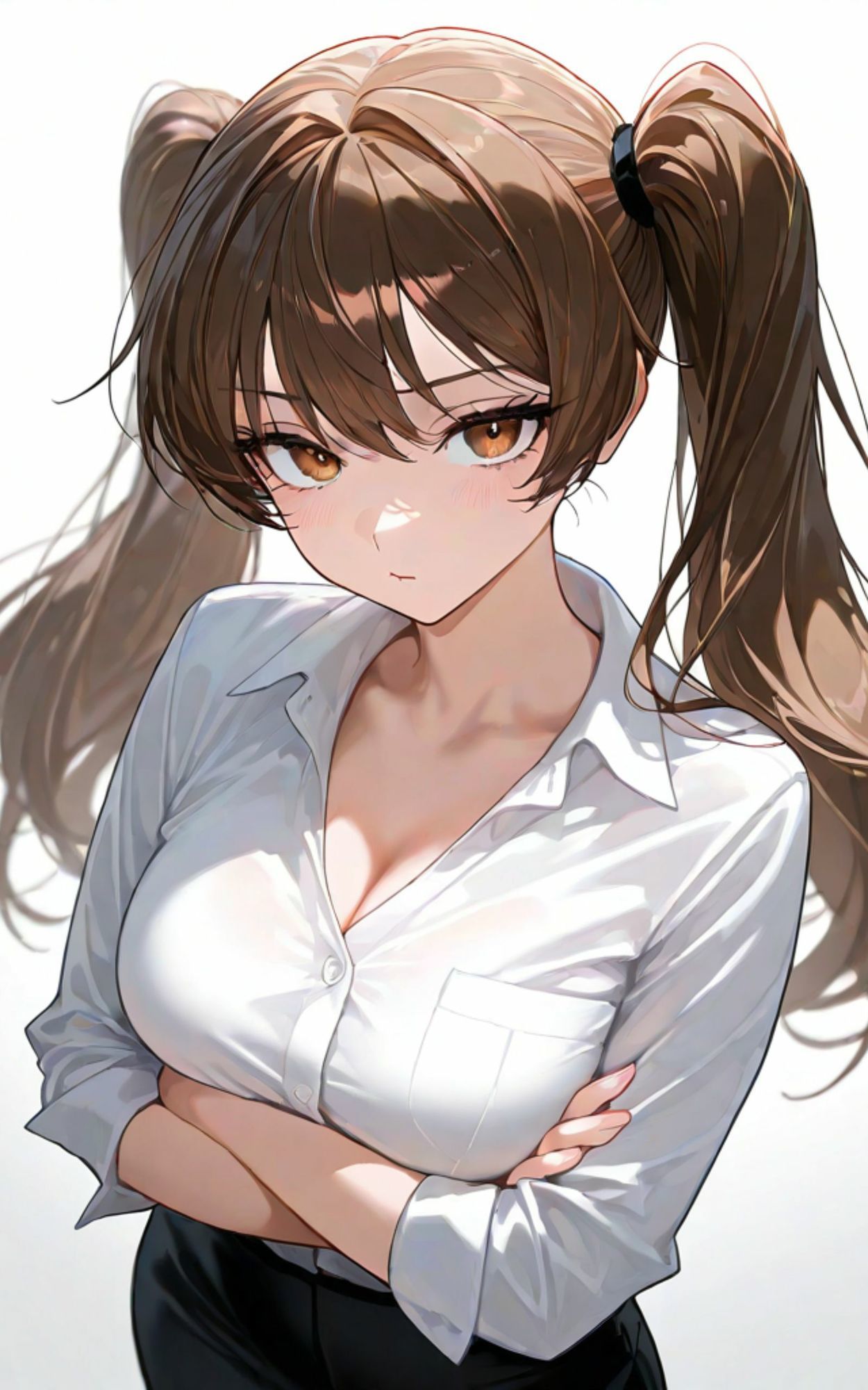 ちょっぴりSっ気のあるお姉さんたちの誘惑＜AI美女イラスト集＞ サンプル3ページ目