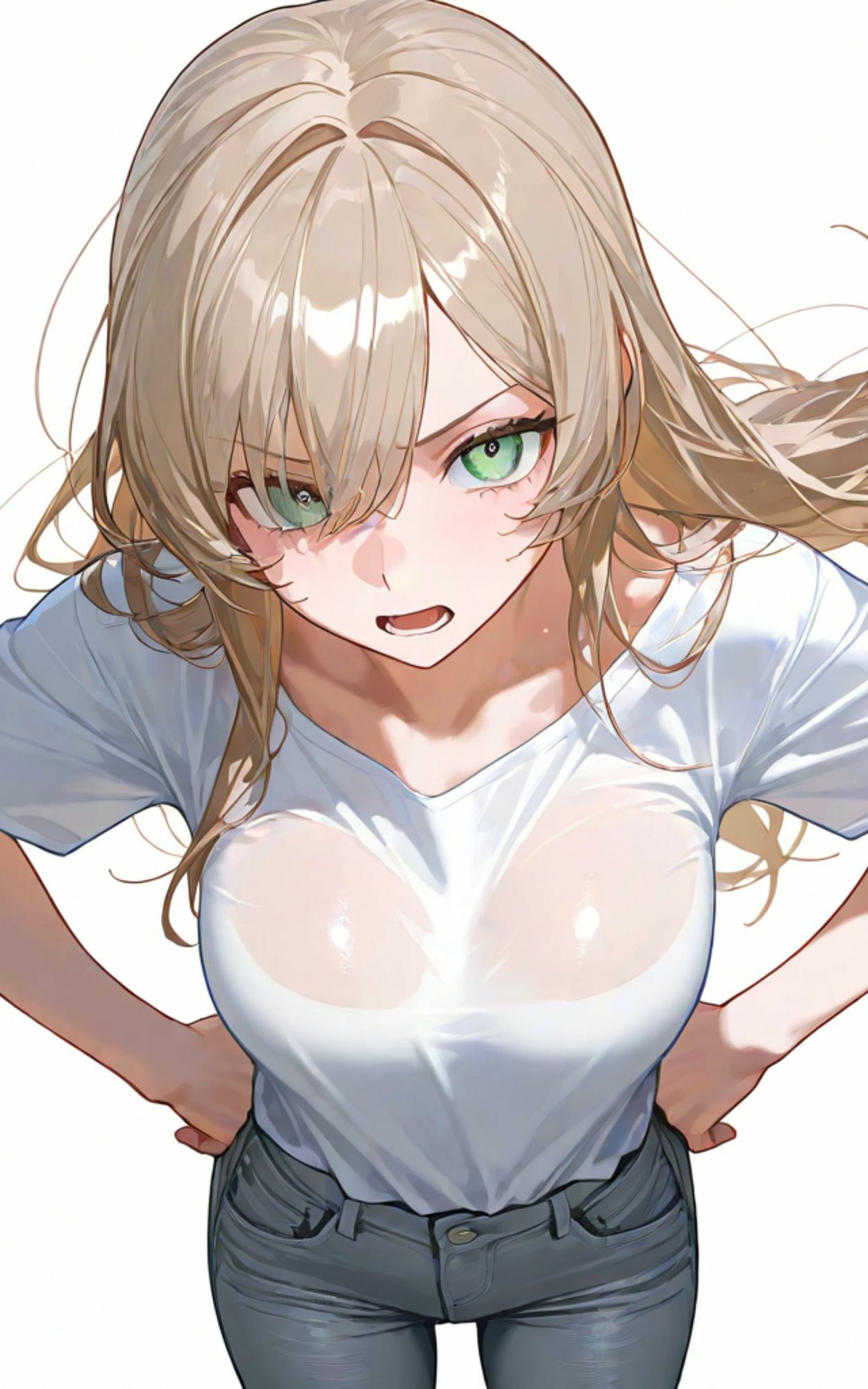 ちょっぴりSっ気のあるお姉さんたちの誘惑＜AI美女イラスト集＞ サンプル5ページ目