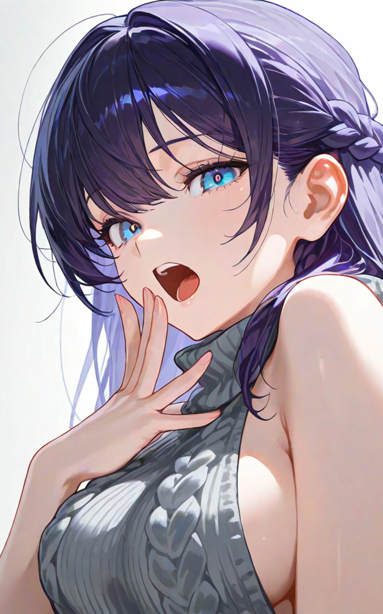ちょっぴりSっ気のあるお姉さんたちの誘惑＜AI美女イラスト集＞ サンプル7ページ目