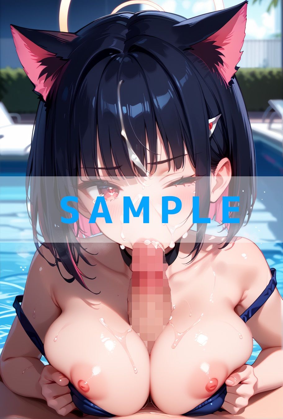 スク水えっち.ブルー〇ーカイブVer サンプル2ページ目