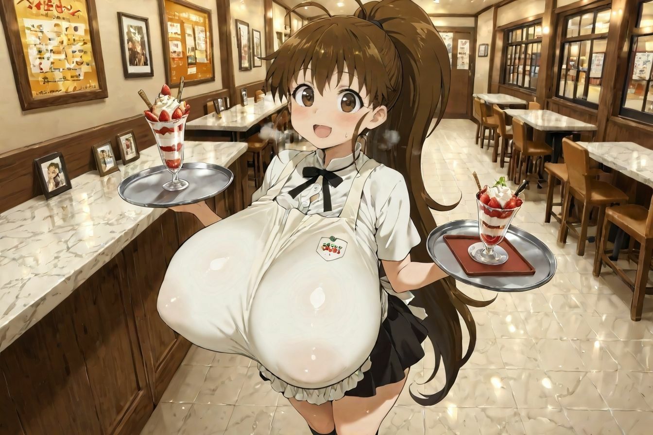 小肉塊 サンプル1ページ目