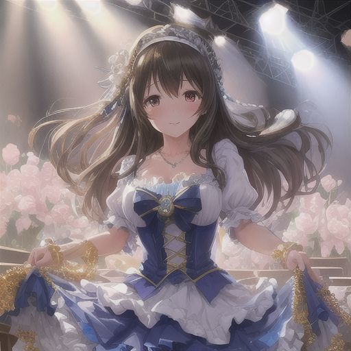 文香のステージショー サンプル1ページ目