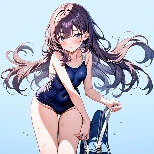 黒髪娘の日常 vol.3 サンプル1ページ目
