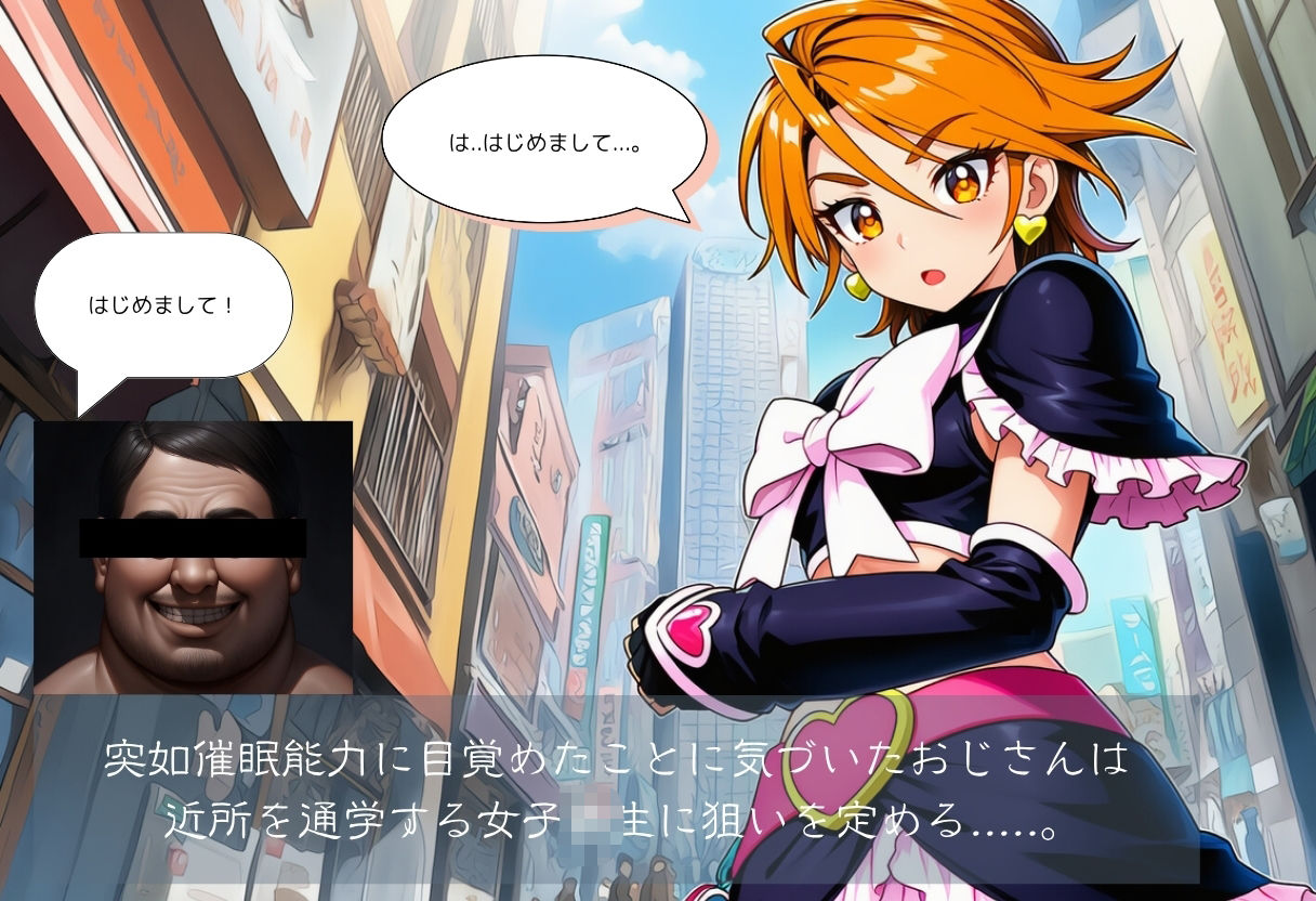 ふたりはプ●キュア〜洗脳レ●プ サンプル1ページ目