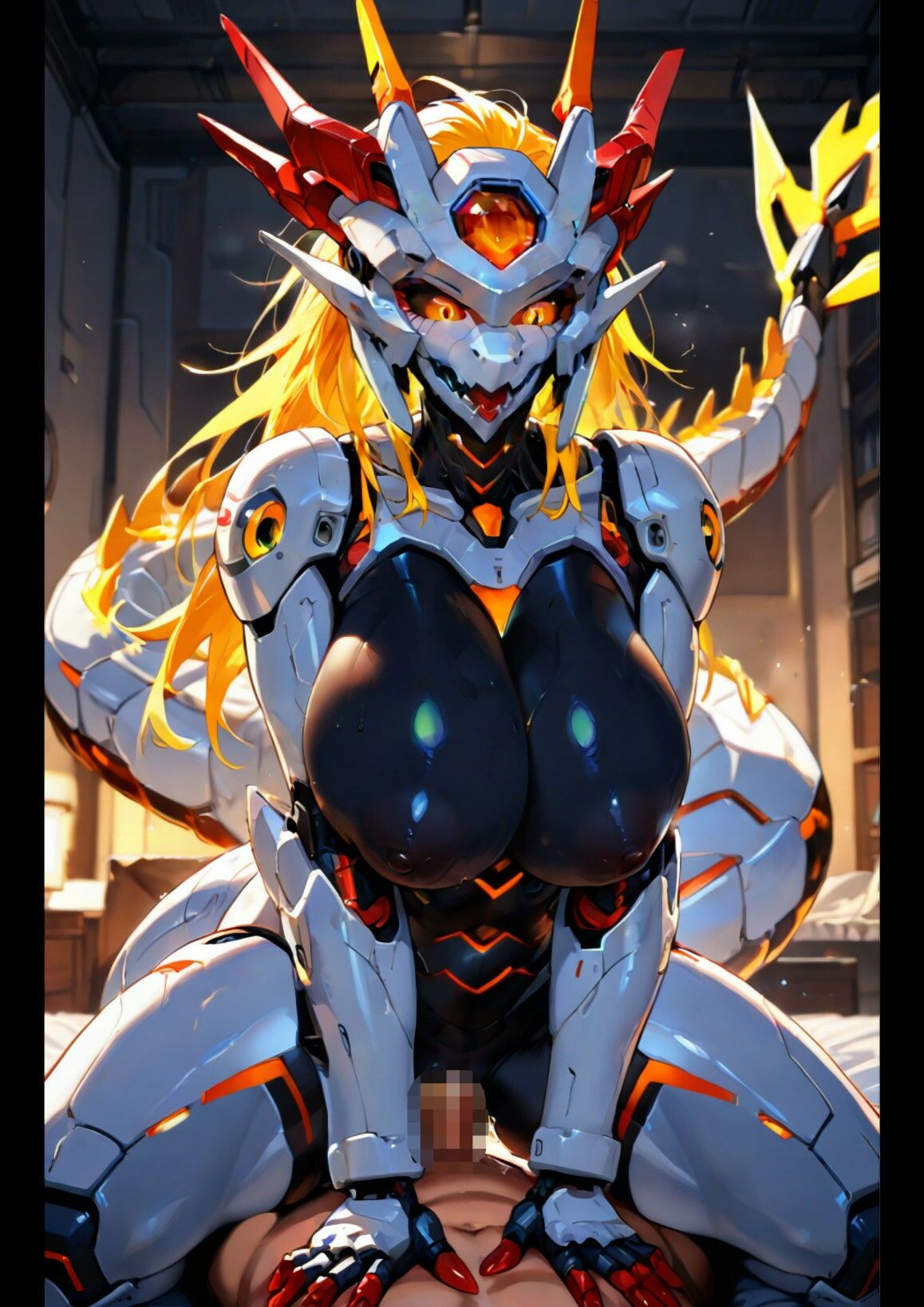 FEMALE CYBORG MAGAZINE vol.3 サンプル9ページ目