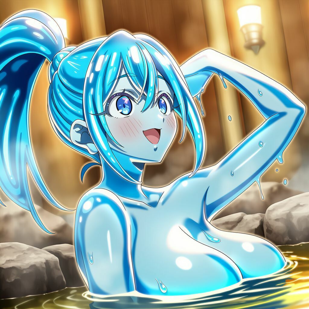 スライム娘を専属メイドにしてみた_出会い編 サンプル5ページ目