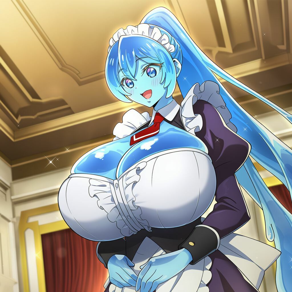 スライム娘を専属メイドにしてみた_出会い編 サンプル7ページ目