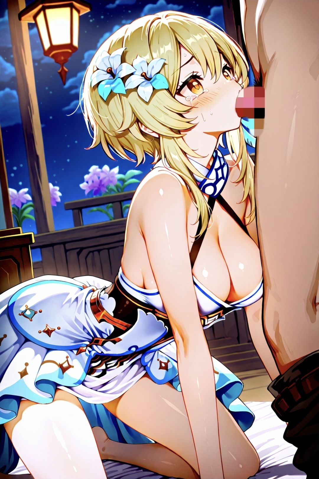 スマホゲームキャラコスプレイヤーとH.vol3 サンプル1ページ目