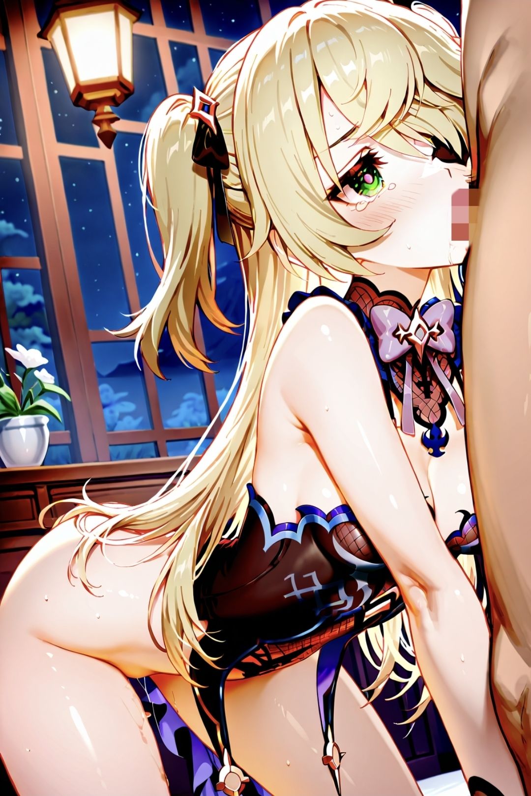 スマホゲームキャラコスプレイヤーとH.vol3 サンプル3ページ目