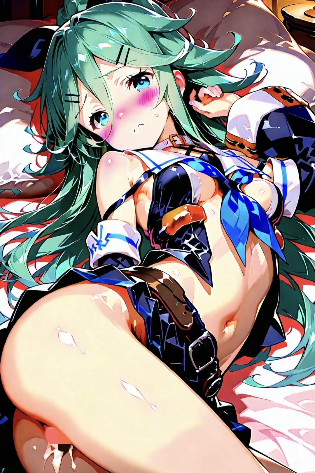スマホゲームキャラコスプレイヤーとH.vol3 サンプル8ページ目