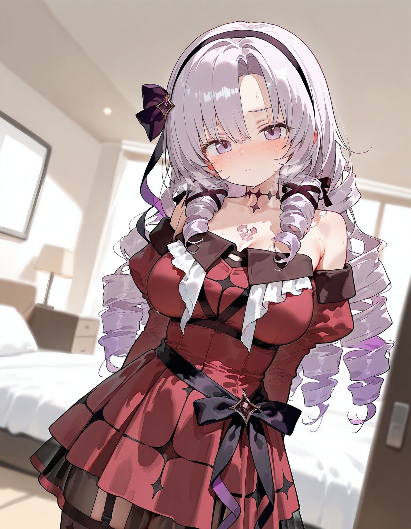 に○さんじサロ○孕ませえっち サンプル1ページ目