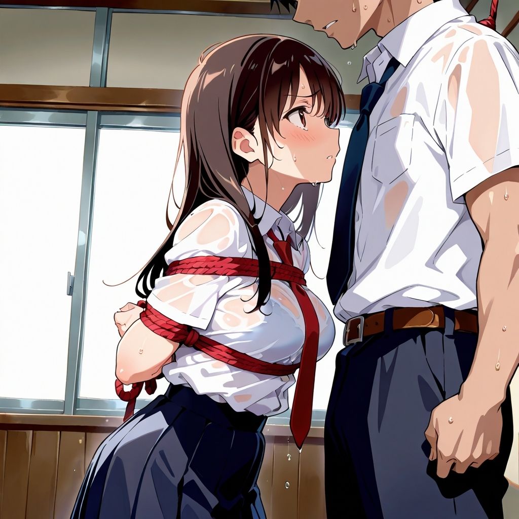 SM好きなのバレちゃって豹変しちゃったの！ サンプル3ページ目
