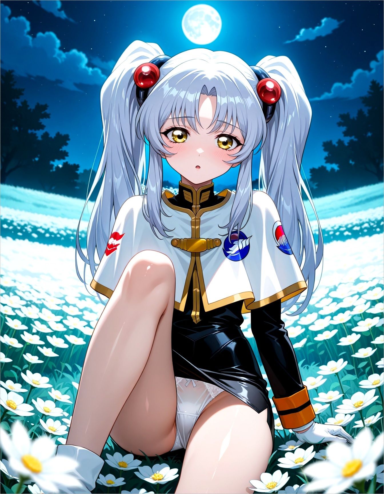 ホシノ・ルリ☆写真集 サンプル1ページ目