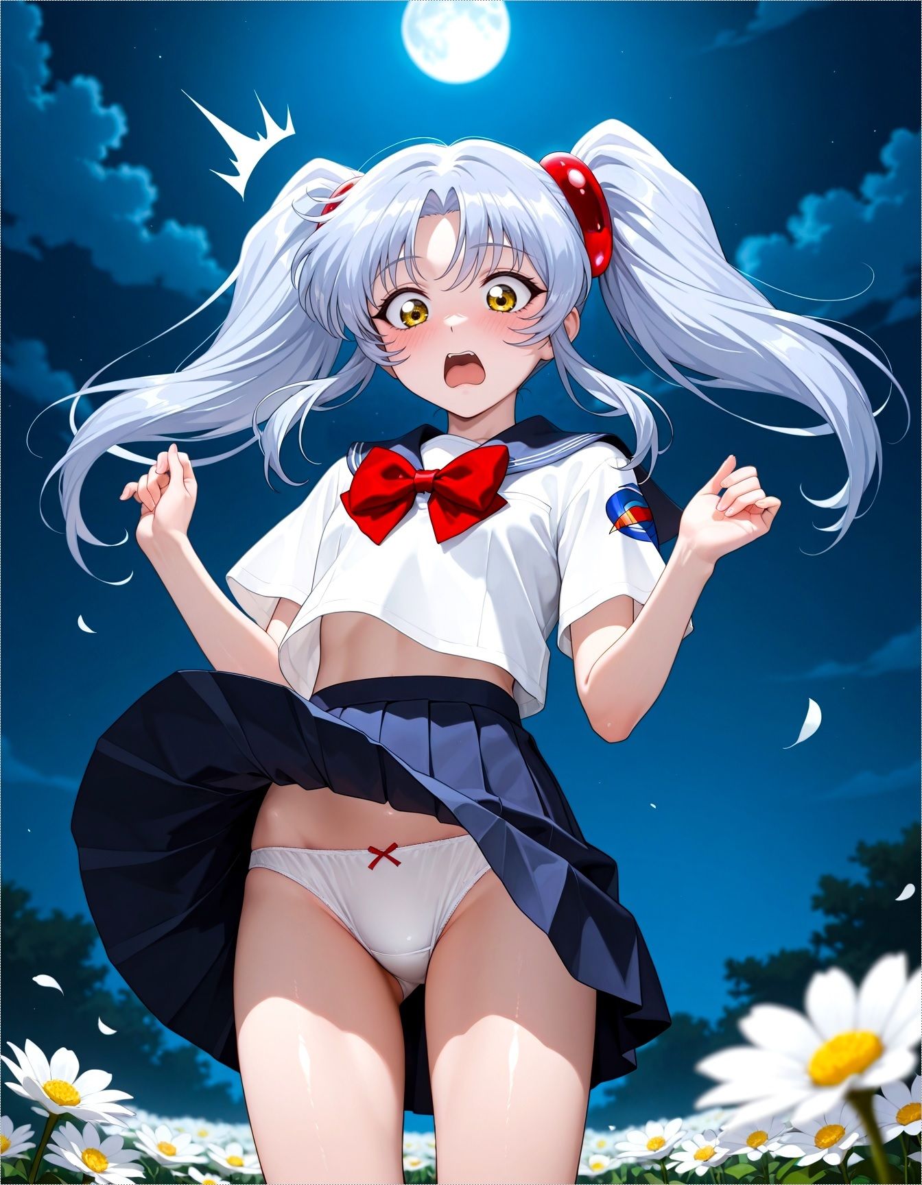 ホシノ・ルリ☆写真集 サンプル3ページ目