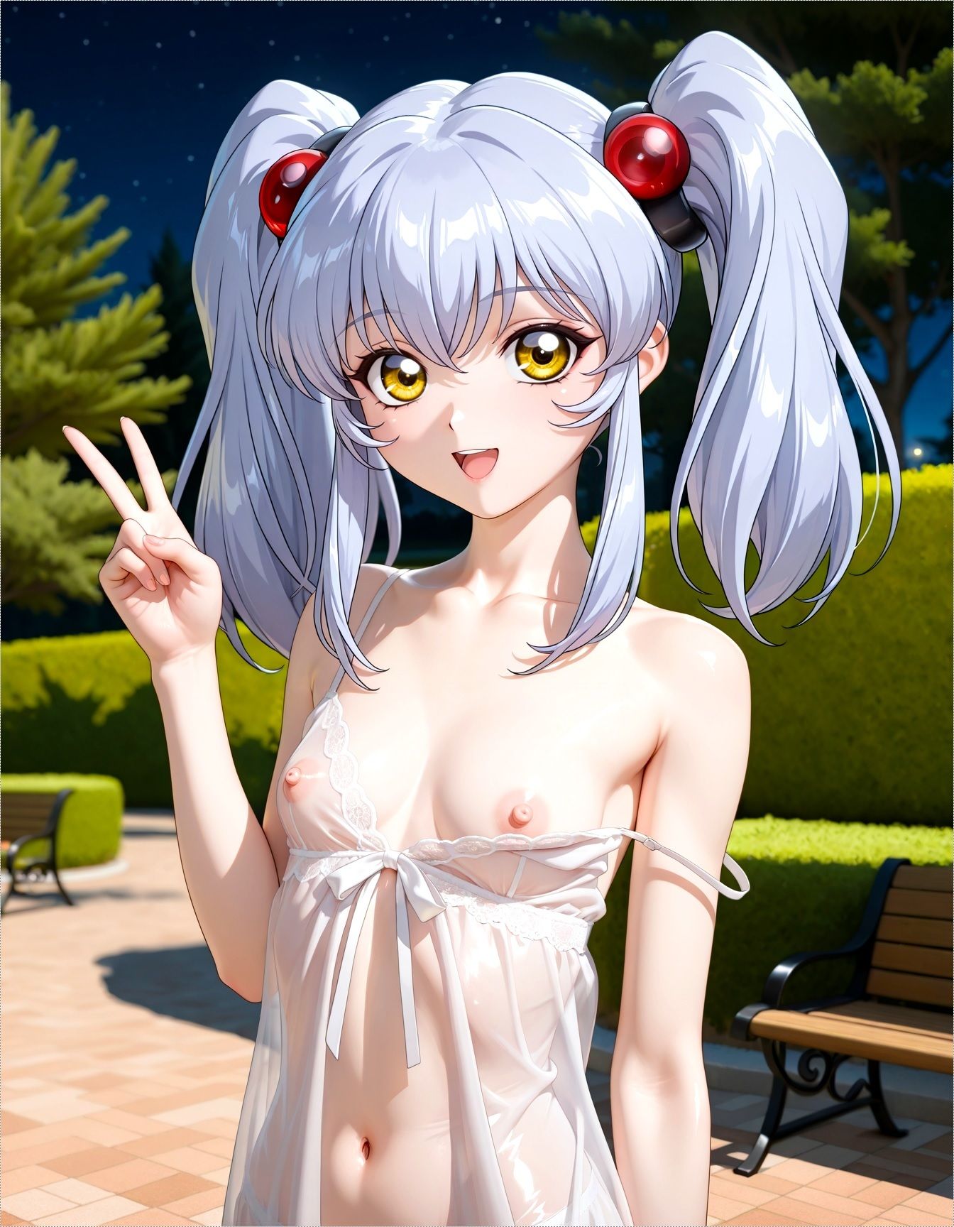 ホシノ・ルリ☆写真集 サンプル4ページ目