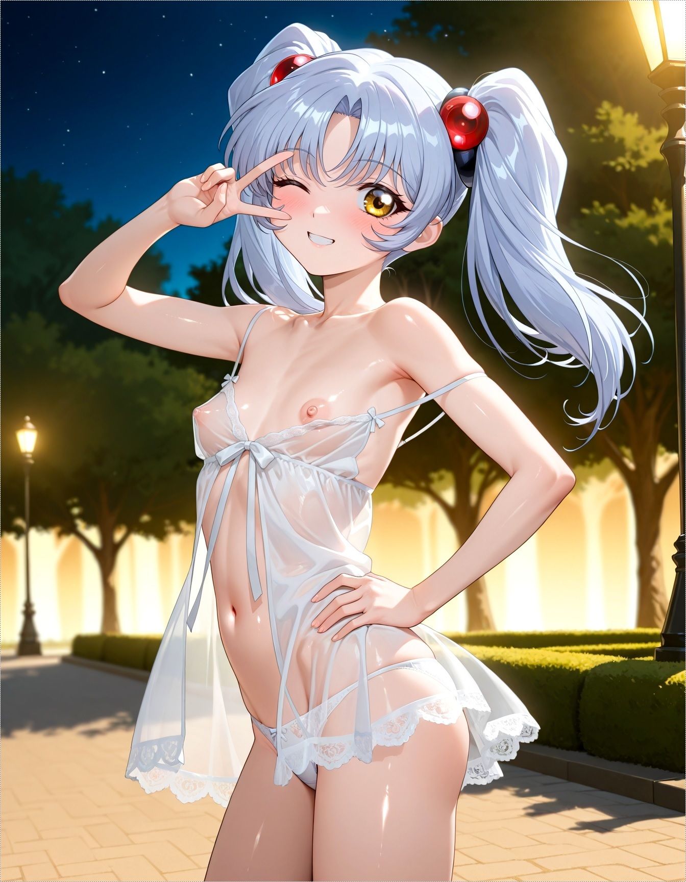 ホシノ・ルリ☆写真集 サンプル5ページ目