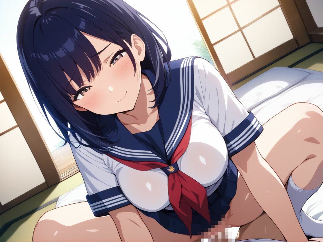 【中出し】萌え騎乗位集37 サンプル10ページ目