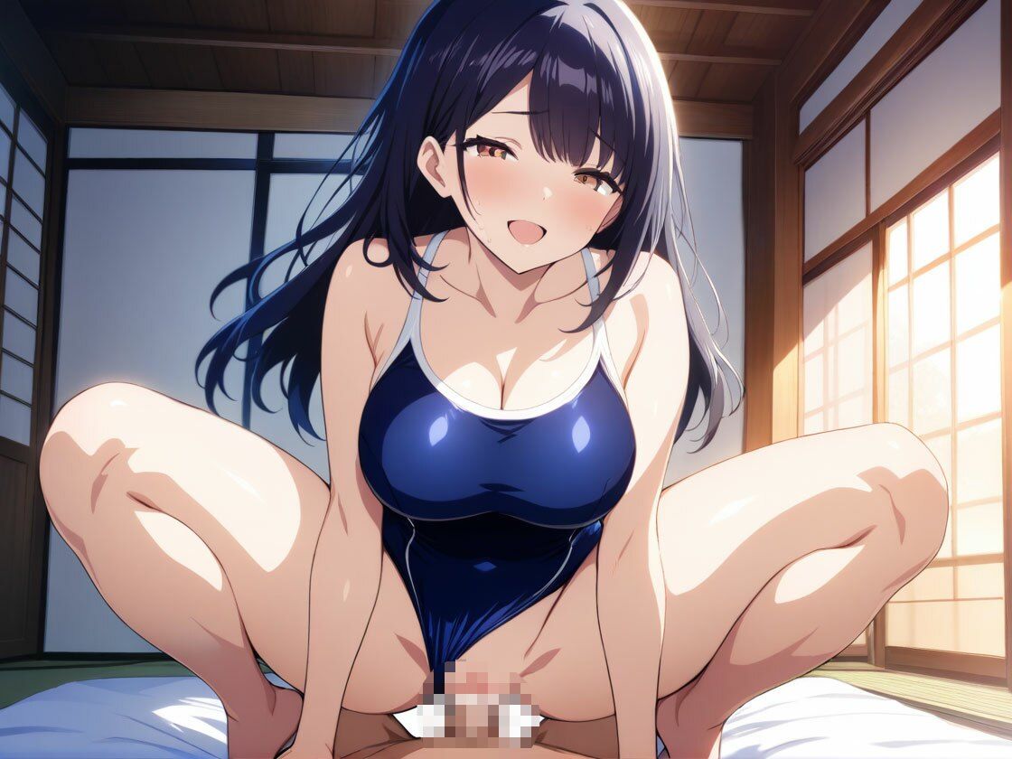 【中出し】萌え騎乗位集39 サンプル3ページ目