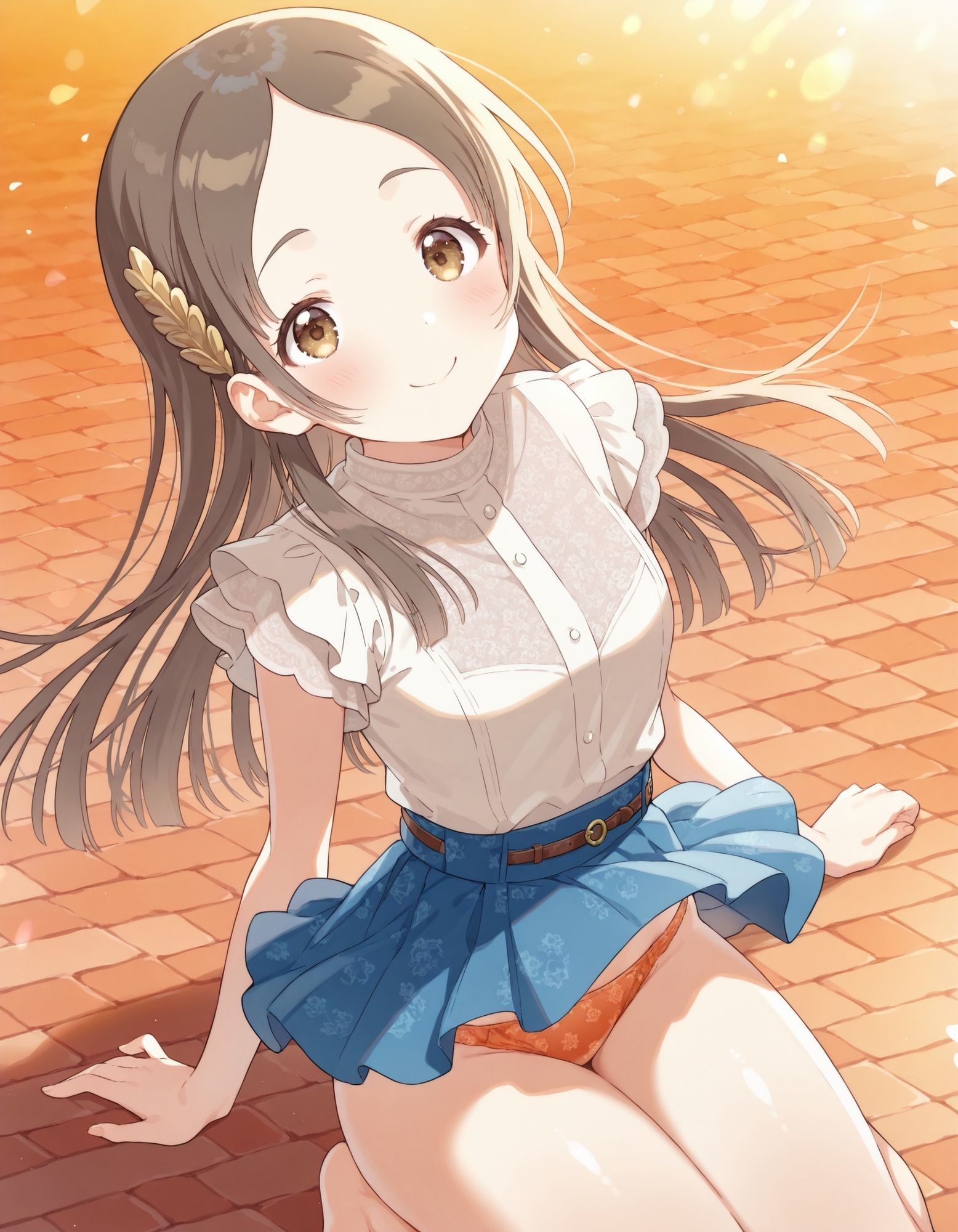 倉〇千奈のパンチラ〜私服編〜 サンプル1ページ目