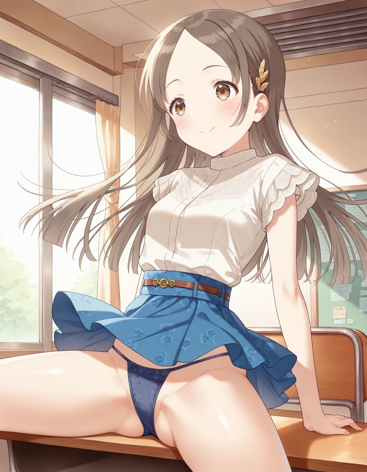 倉〇千奈のパンチラ〜私服編〜 サンプル3ページ目