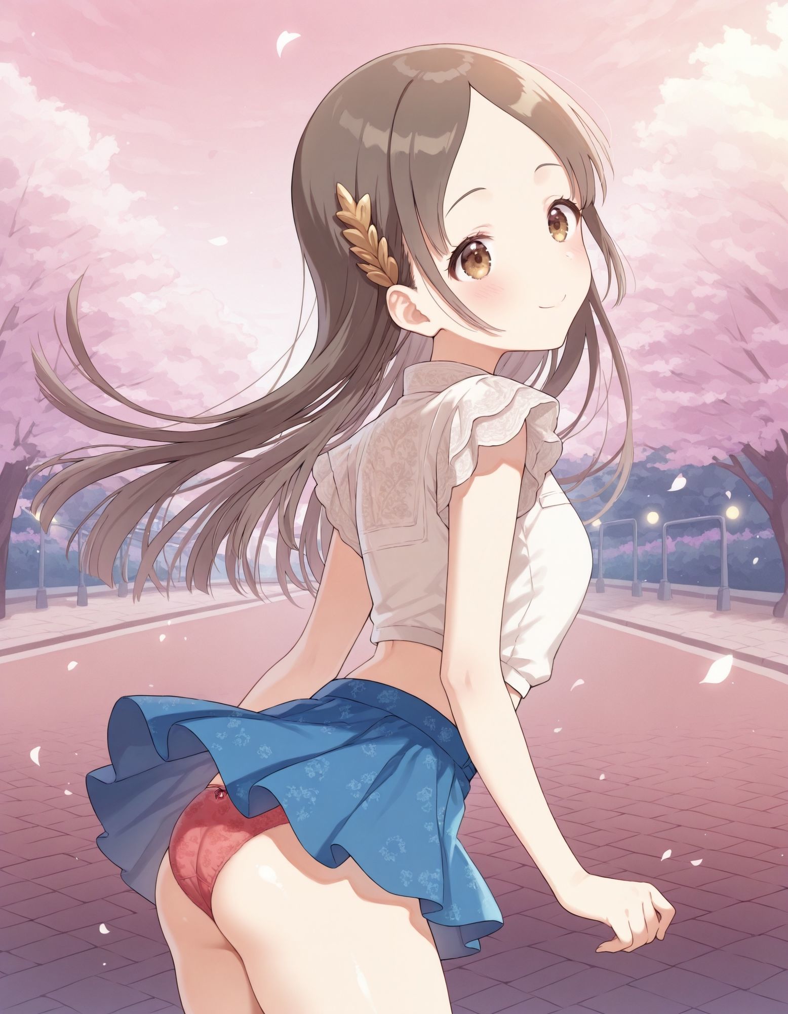 倉〇千奈のパンチラ〜私服編〜 サンプル4ページ目