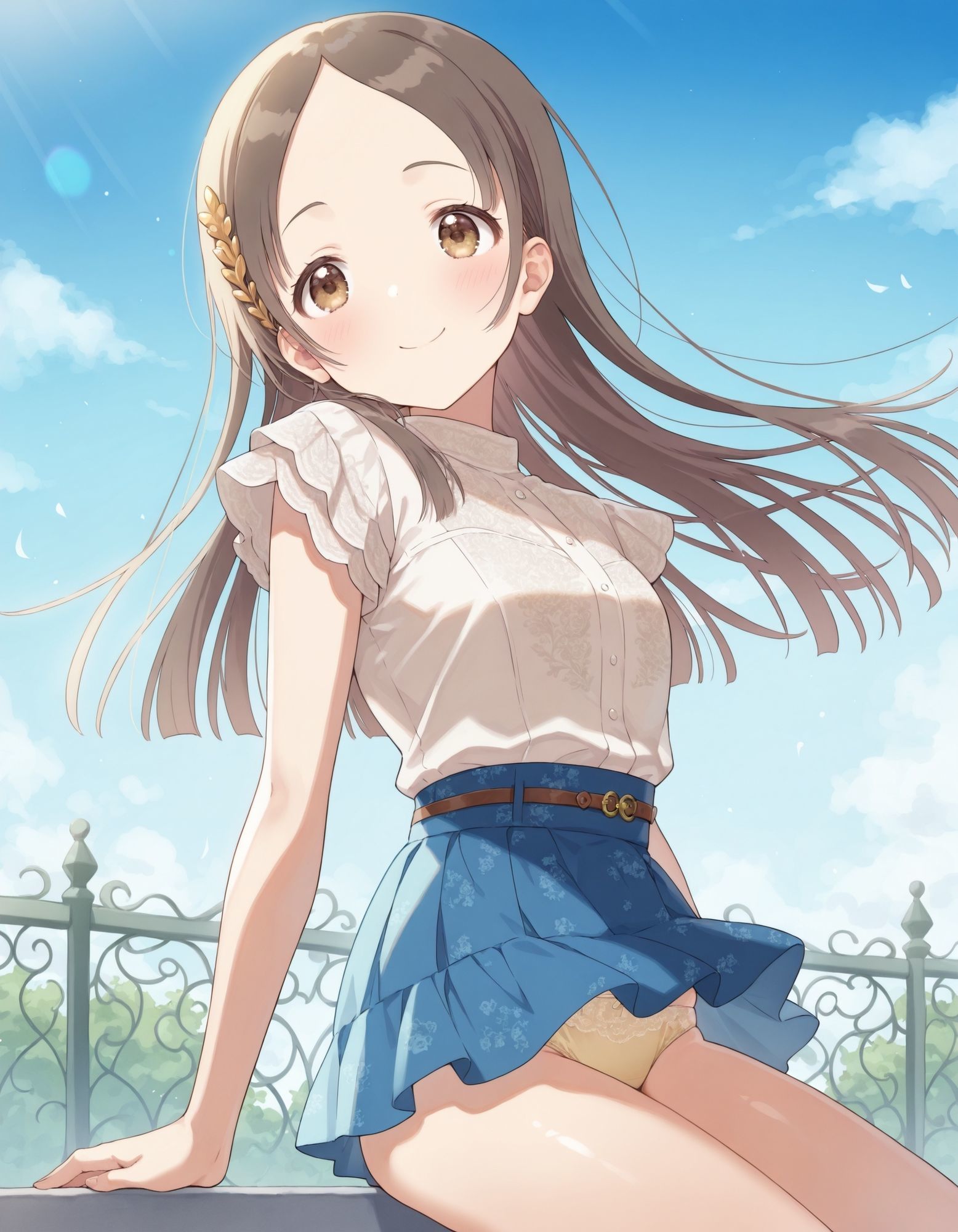 倉〇千奈のパンチラ〜私服編〜 サンプル6ページ目
