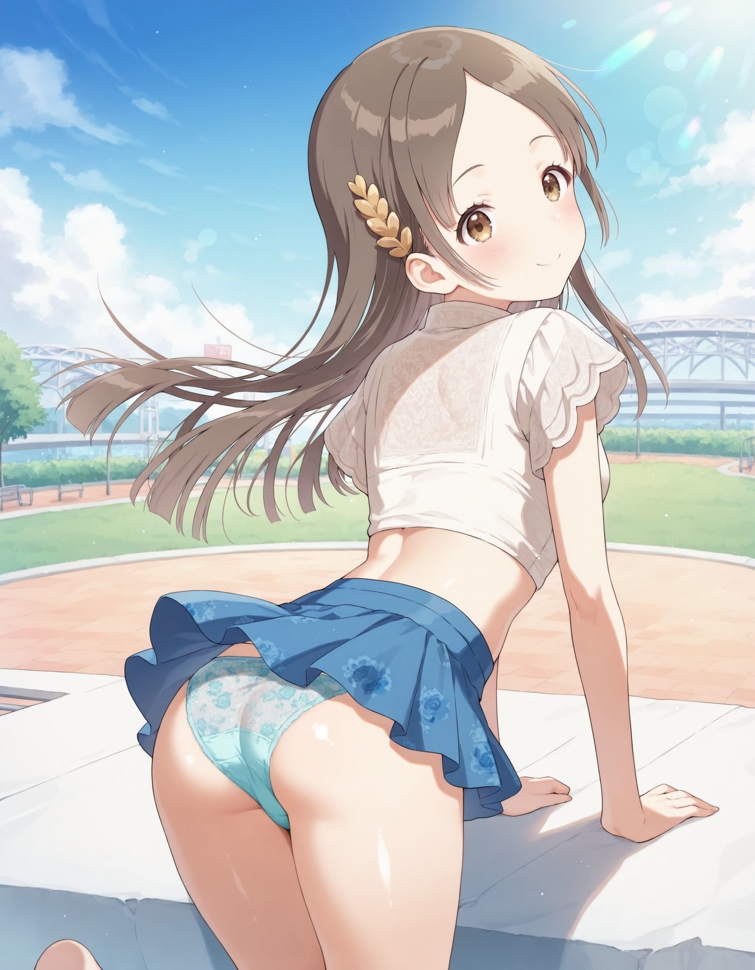 倉〇千奈のパンチラ〜私服編〜 サンプル8ページ目