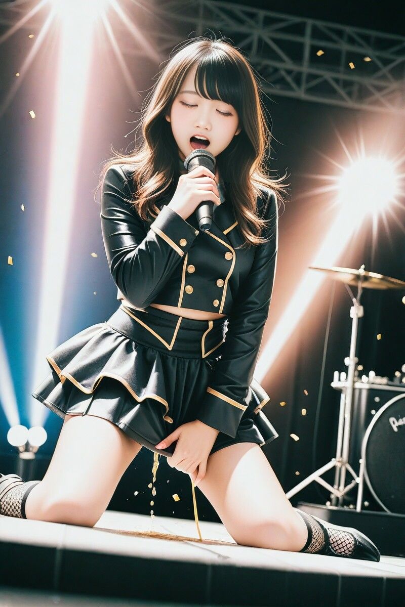 我慢できなかったアイドル バリューセット サンプル5ページ目