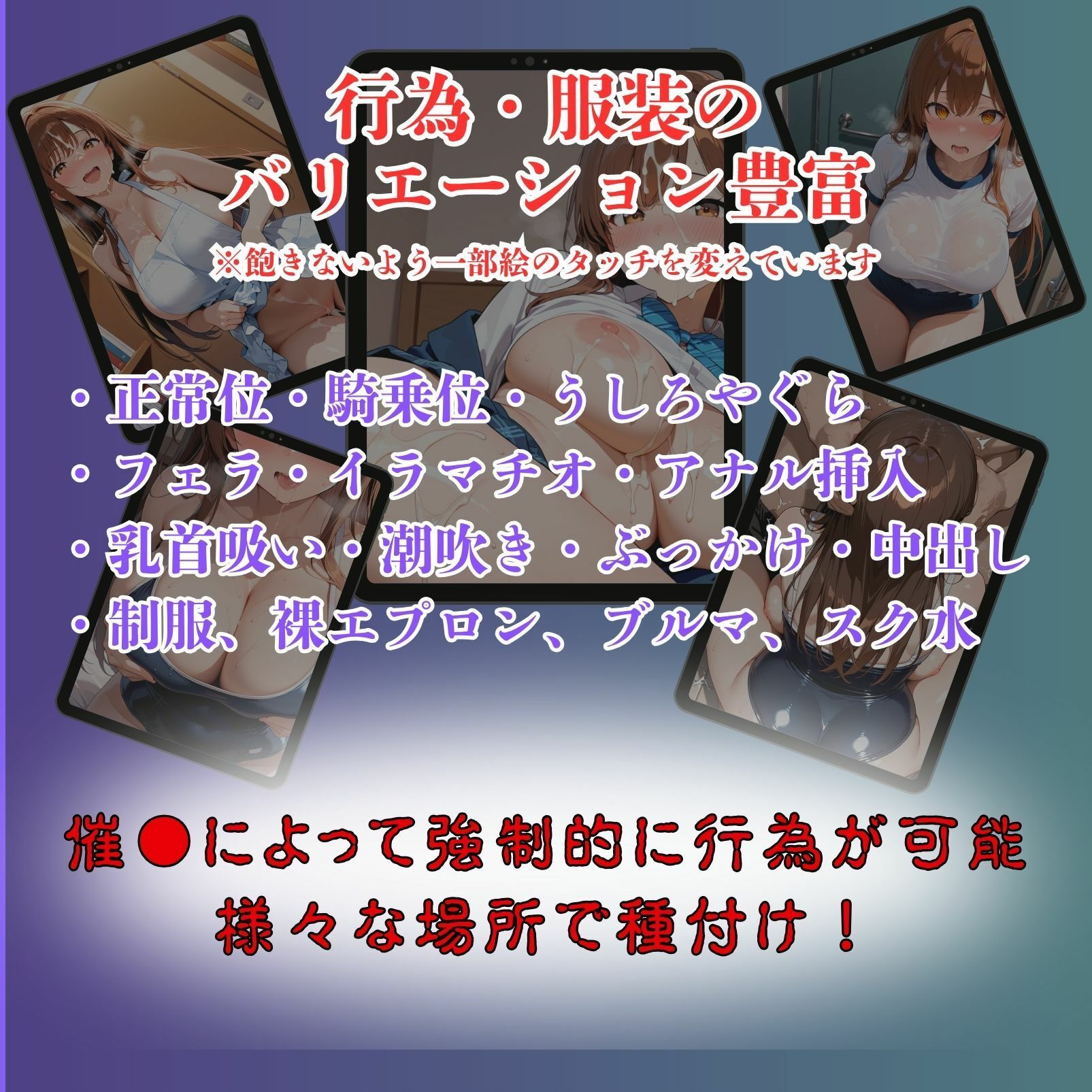 女子校生催●即堕ち〜仲野美玖編〜 サンプル9ページ目