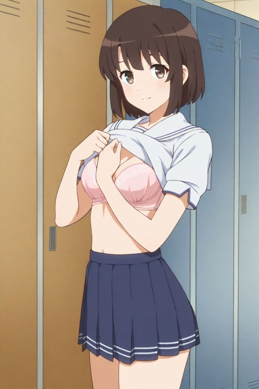 MELTY BOX - MEGUMI school swim サンプル1ページ目